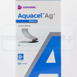 Benda Aquacel Ag Plus 2*45cm con argento 1pc